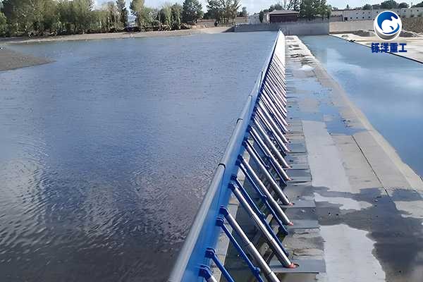 生态保护场景下钢制善叠梁闸门的适配设计与案例