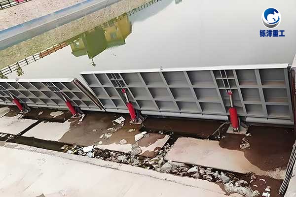 运河航道调控弧形钢制闸门技术方案