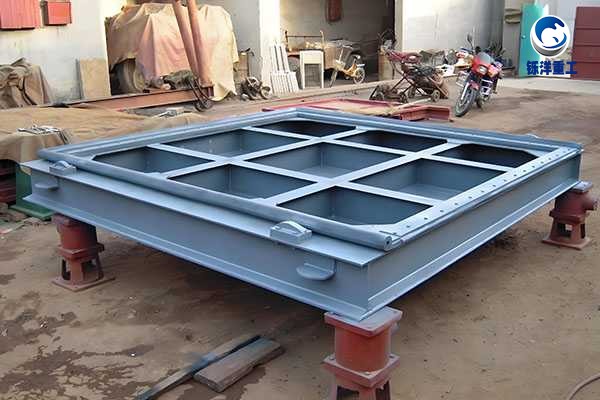 移动卷扬启闭机 2x40-2x100t：全自动运行模式 | 运行状态实时监测