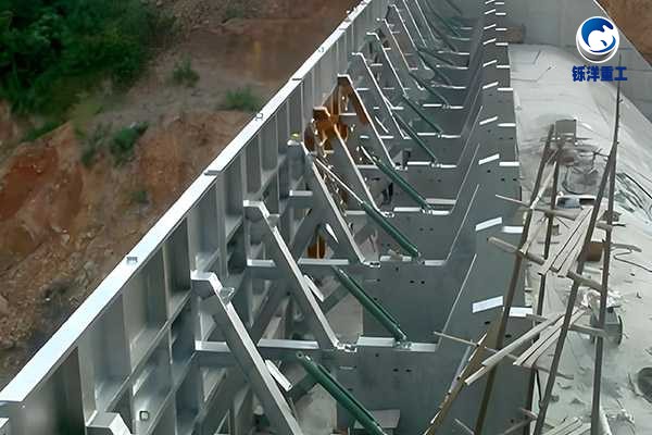 生态保护场景如何管理闸门数据？地横轴翻板闸门可视化管理方案