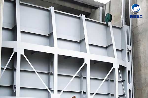 高强度合金钢材2*5T-2*37.5T弧门卷扬启闭机性能解析