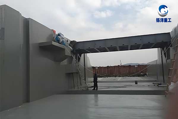 全自动运行模式机闸一体钢制闸门有色金属冶炼排水|智能控流新标杆